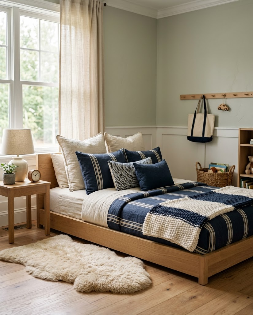 Bed and headboard moves