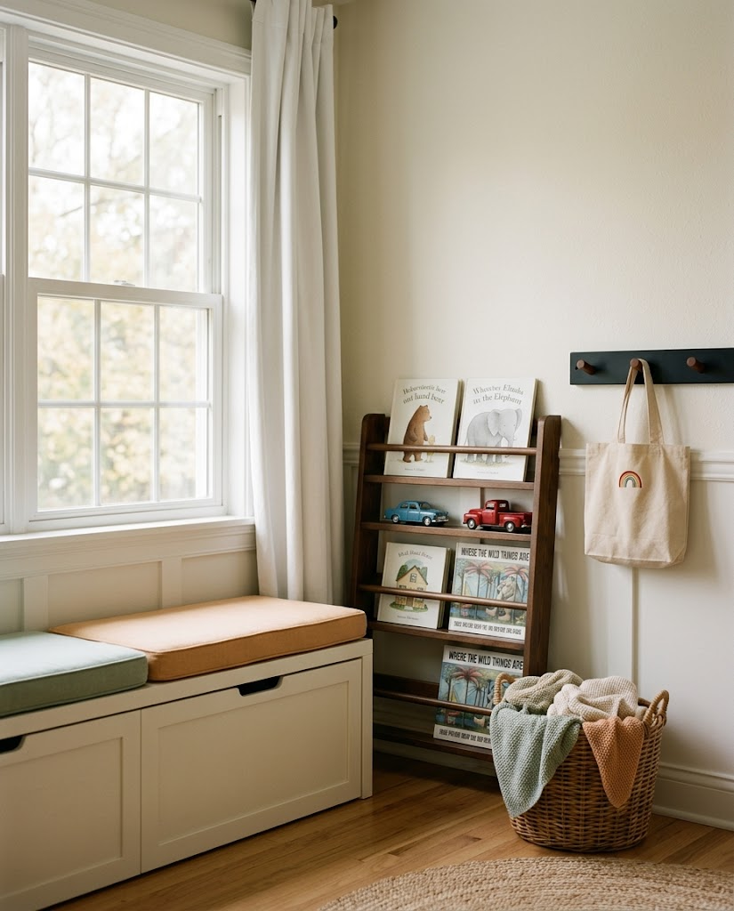 Storage that hides the chaos