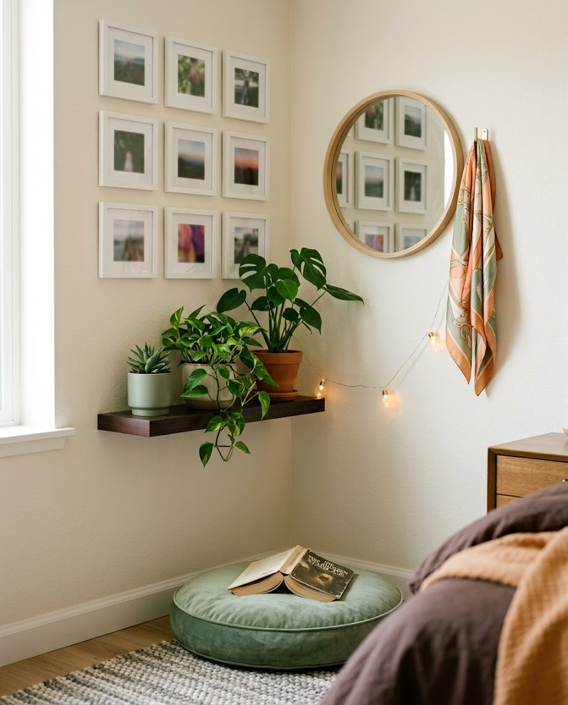 Finishing touches that read aesthetic, not cluttered
