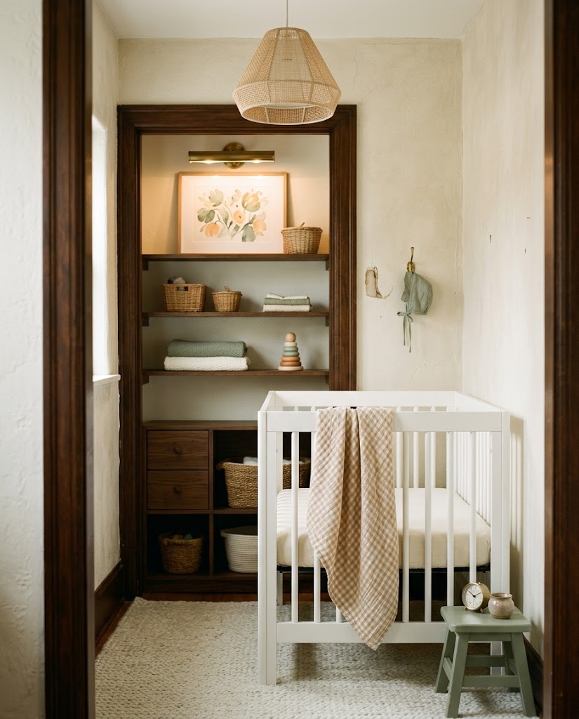 Small space and closet conversions
