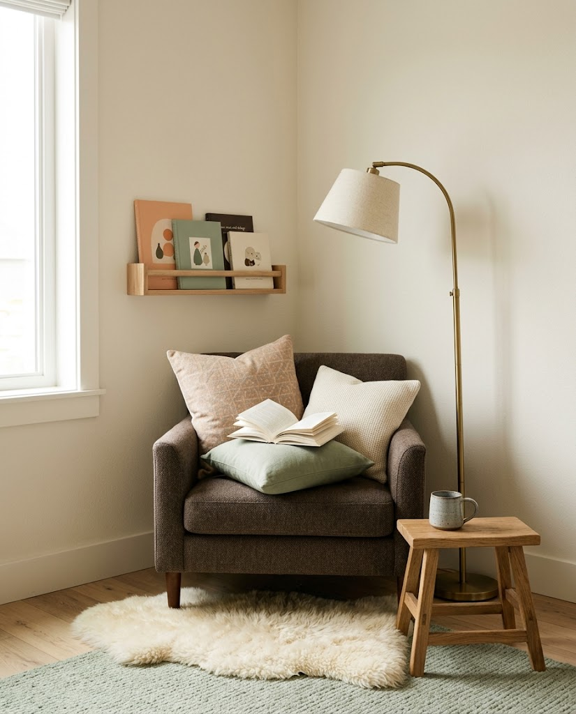 The reading nook