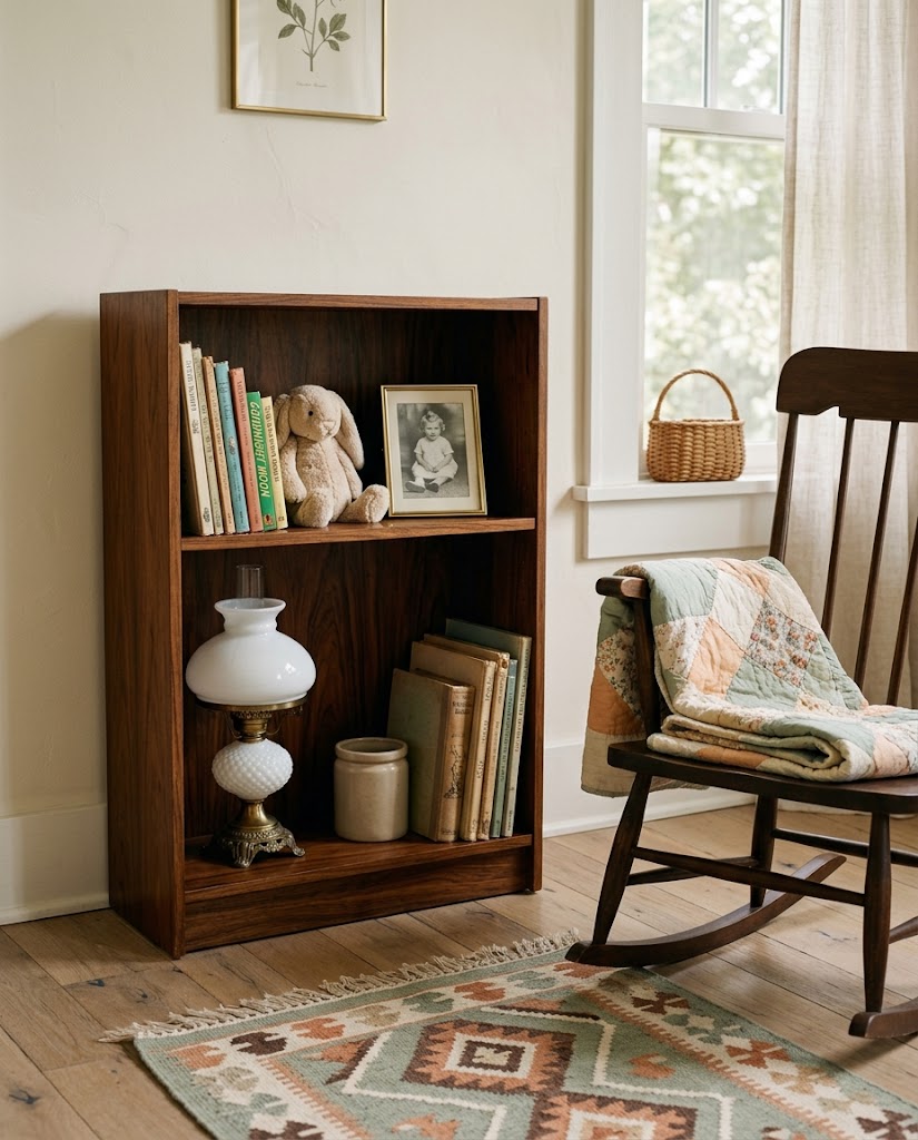 The vintage layer that keeps it from saccharine