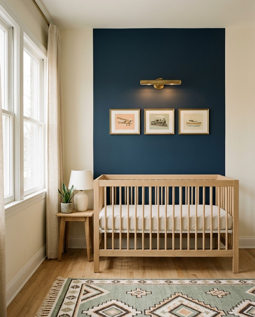 The accent wall